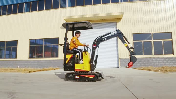 1ton Excavator Mini.