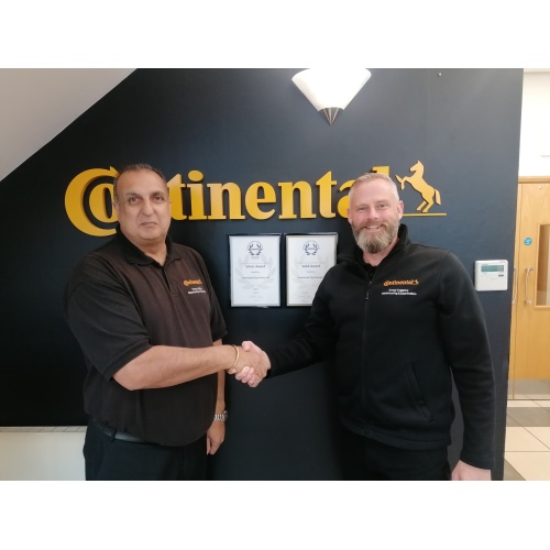 Continental Tire Group Ltd riceve il Rospa Gold Award per risultati per la salute e la sicurezza