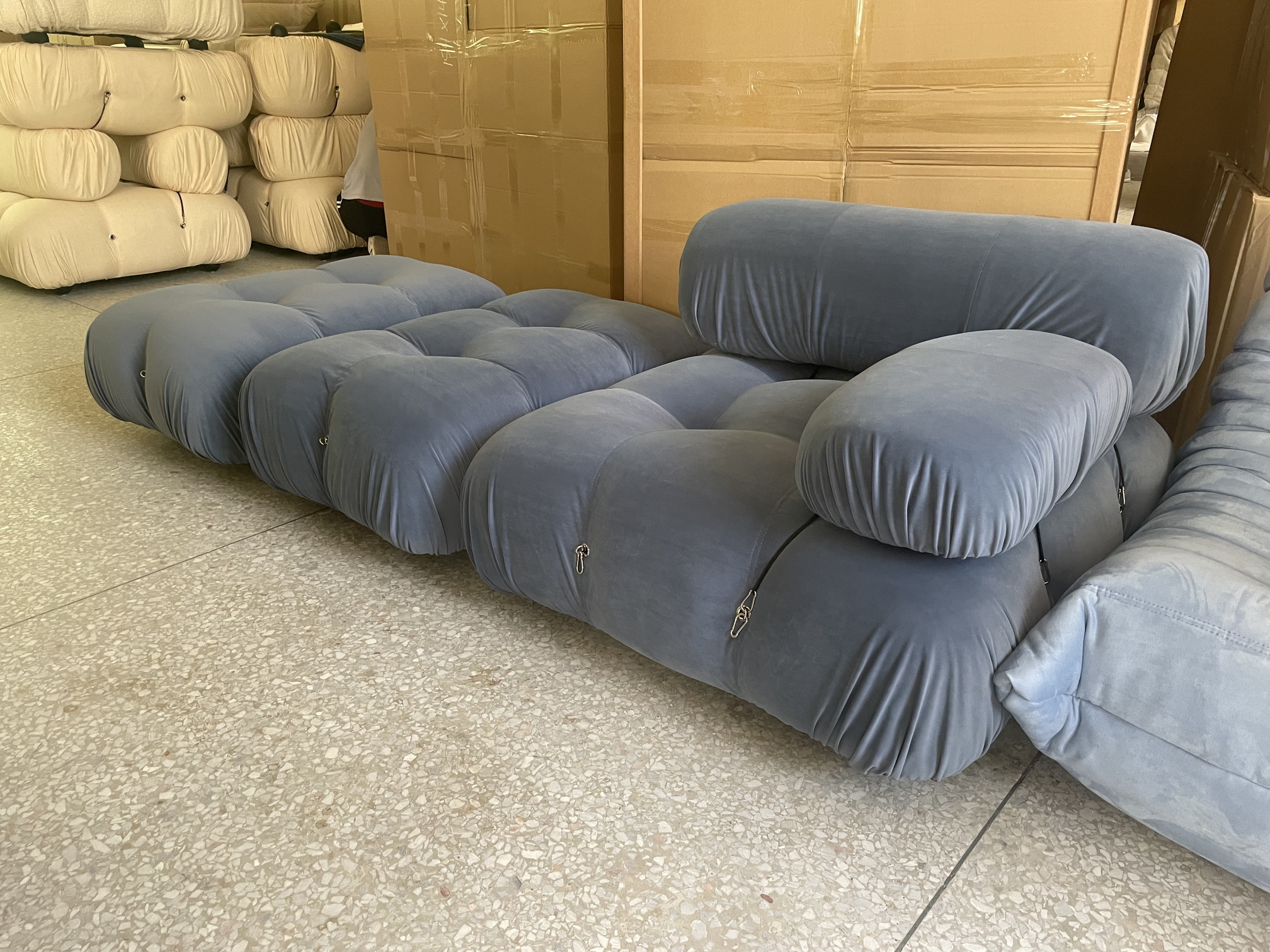 SOFA MARIO BELLINI