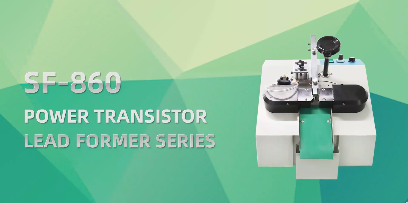 SF-860 Power Transistor นำอดีตซีรี่ส์