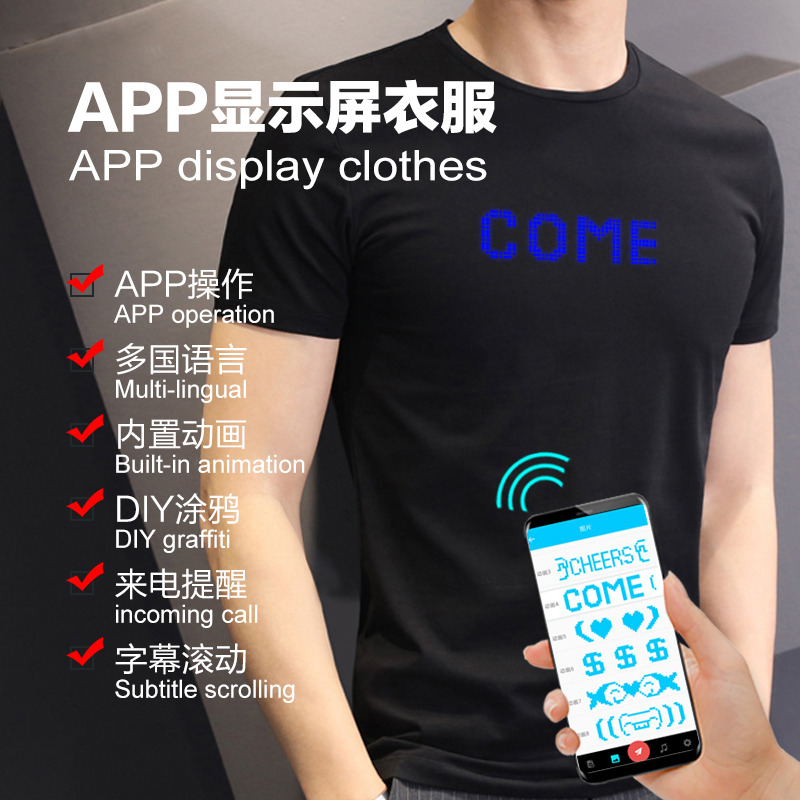 APP display clothes