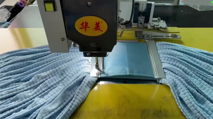 auto sewing machine for microfiber tube mop