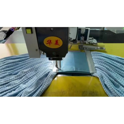 auto sewing machine for microfiber tube mop