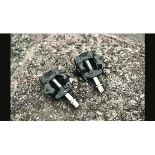 Clipless pedals