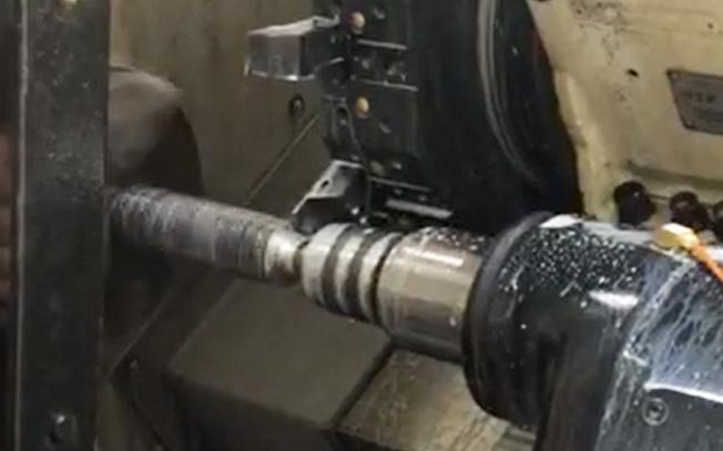 Turning Custom Steel Parts On A Lathe