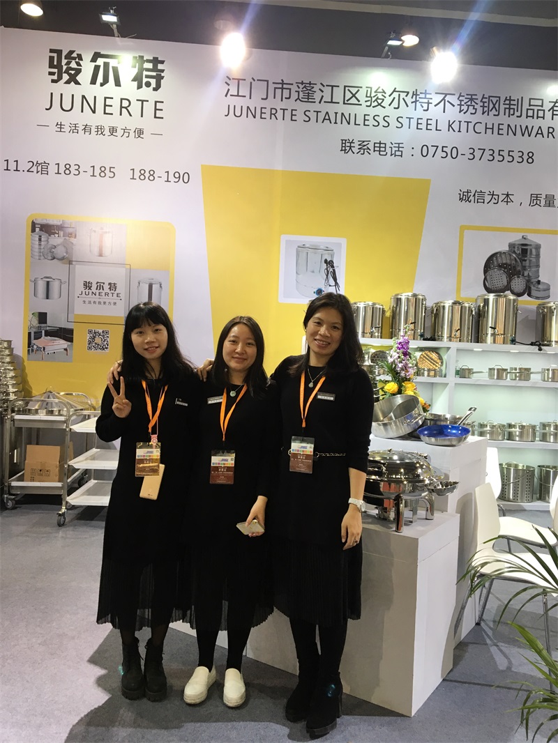 Jiangmen Junerte Stainless Steel Kitchenware Co.,Ltd