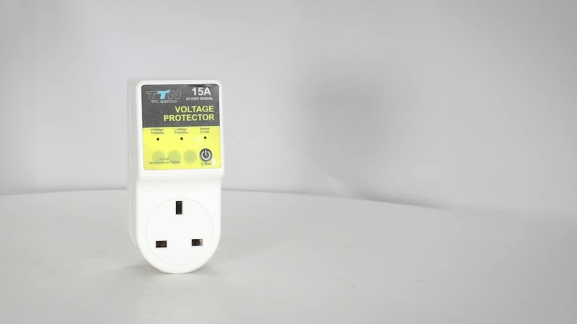 All Sockets 15A Protection AVS Automatic Voltage Guard Voltage Protector for Fridge/TV/DVD/Video/Computer/Freezer1