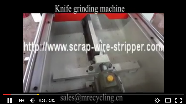 knife grinding machine