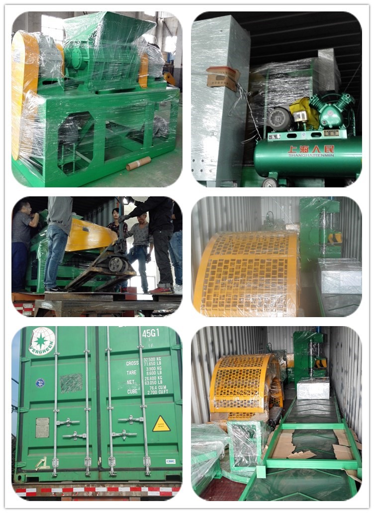 Packaging Of Tire Recycling Machine