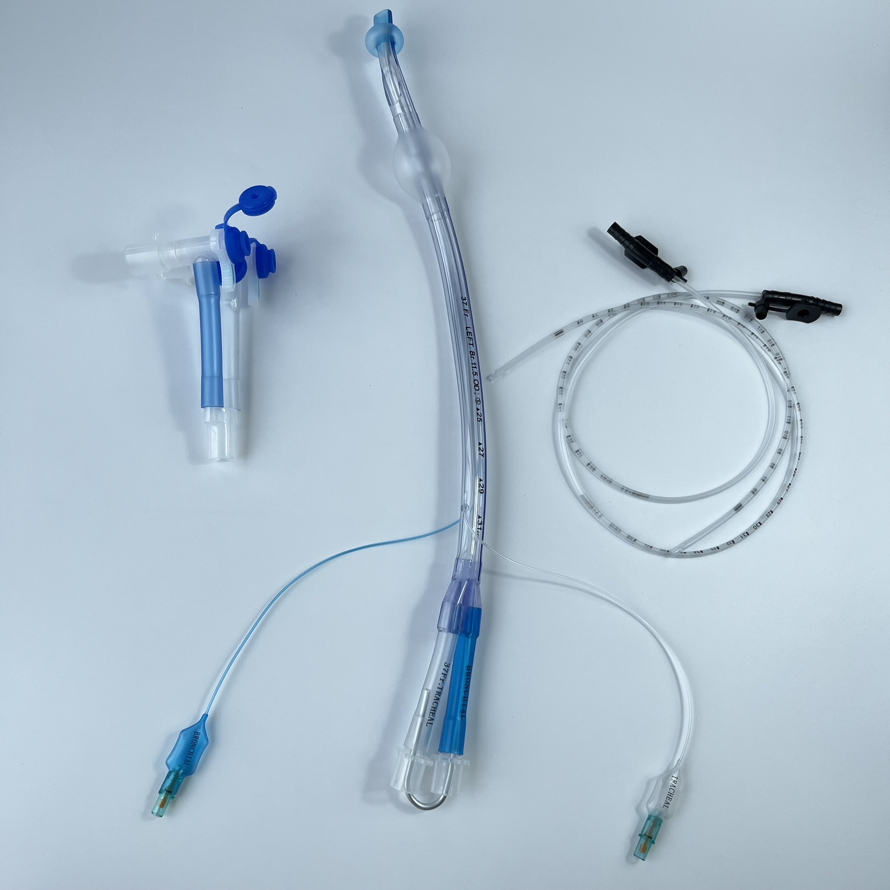 Double lumen Endobronchial tube