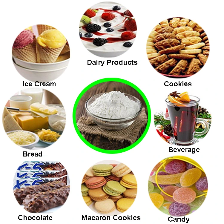 Ingredientes alimentarios Fibra dietética resistente Suplemento nutricional Fibra de maíz soluble en dextrina resistente indigerible