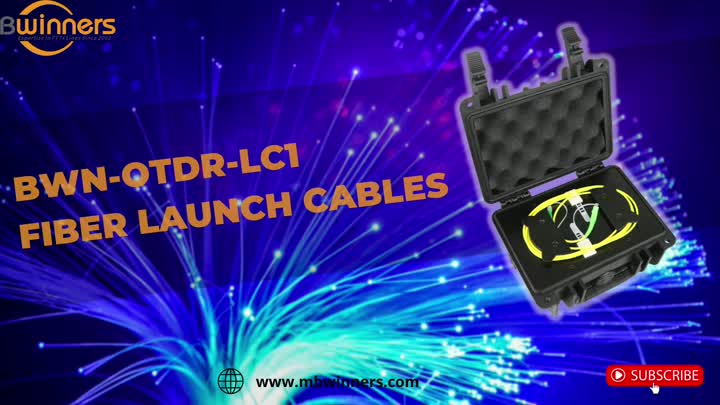 9. BWN-OTDR-LC1 Fiber Launch Cables