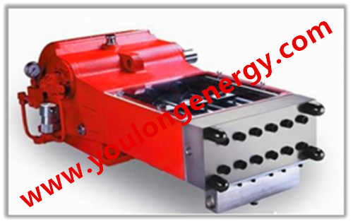 T335（3ZW130）Triplex Plunger Pump