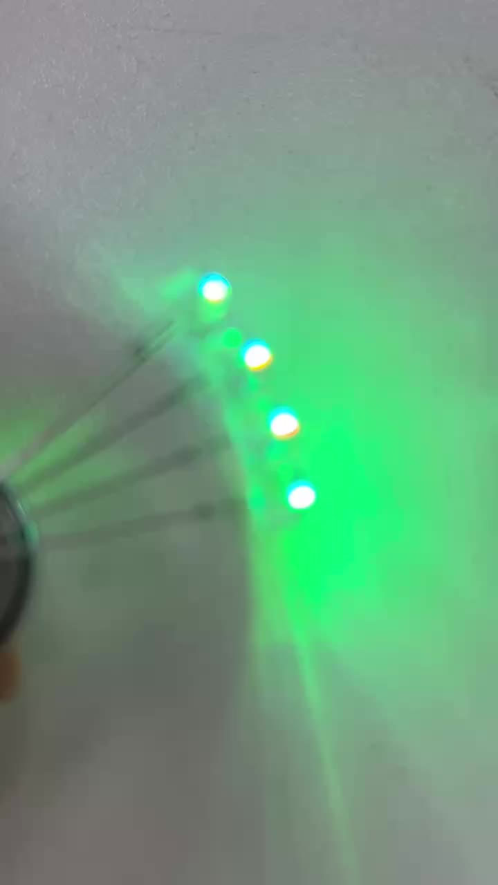 5mm 동기화 RGB LED