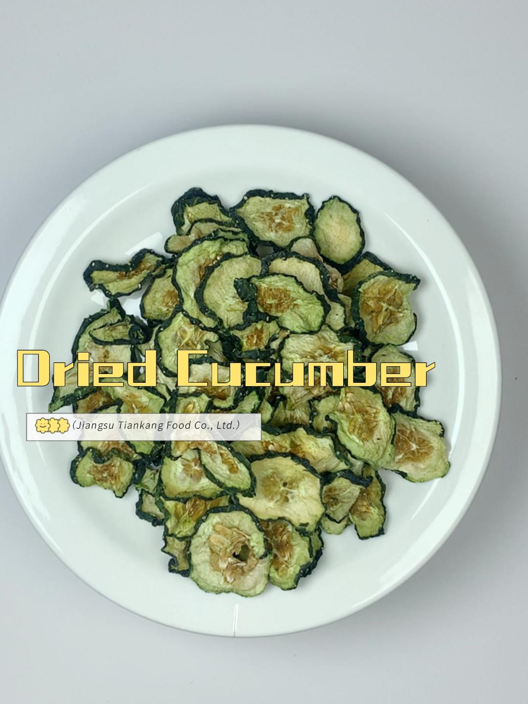 Dried Cucumber Flakes