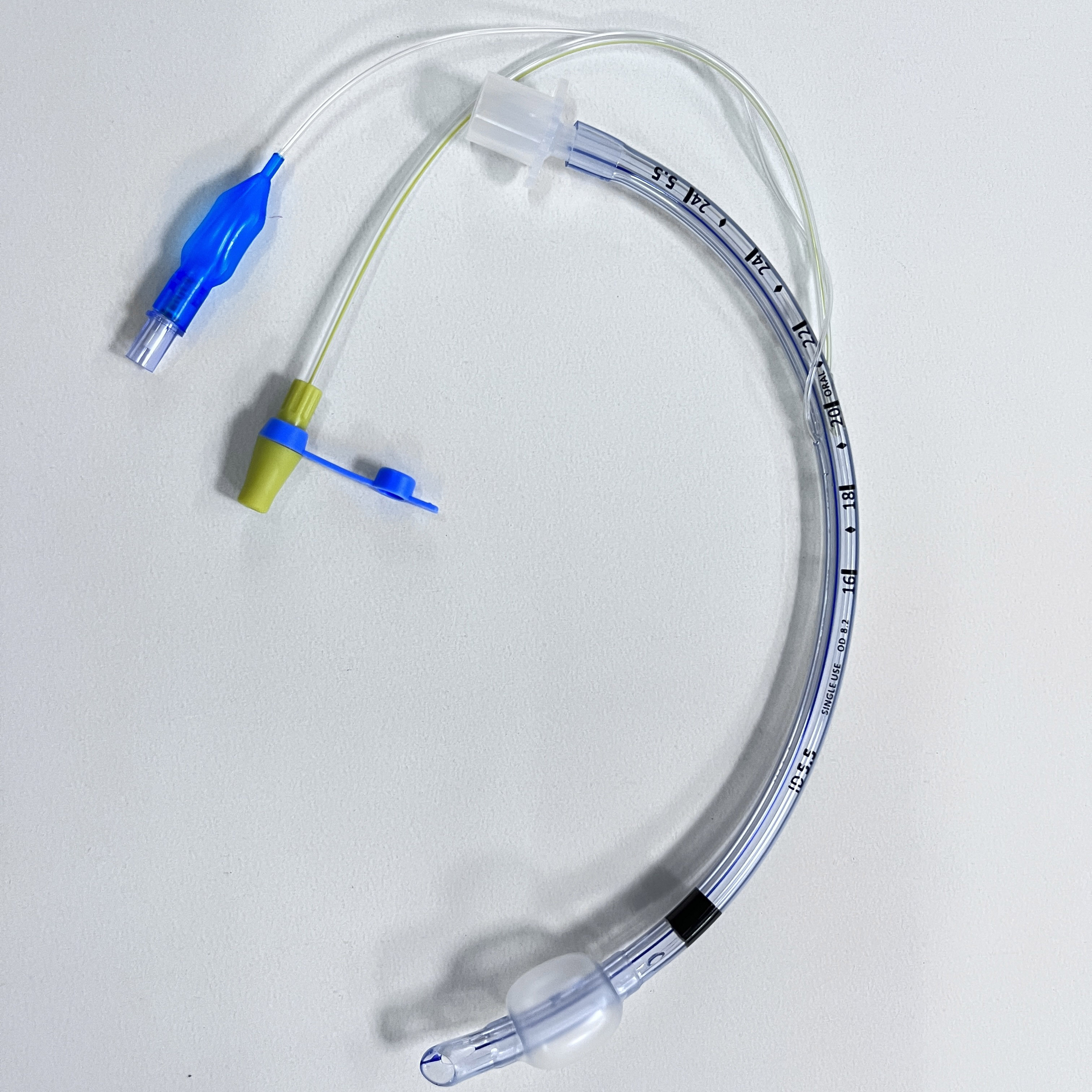 Endotracheal Tune with Suction Lumen