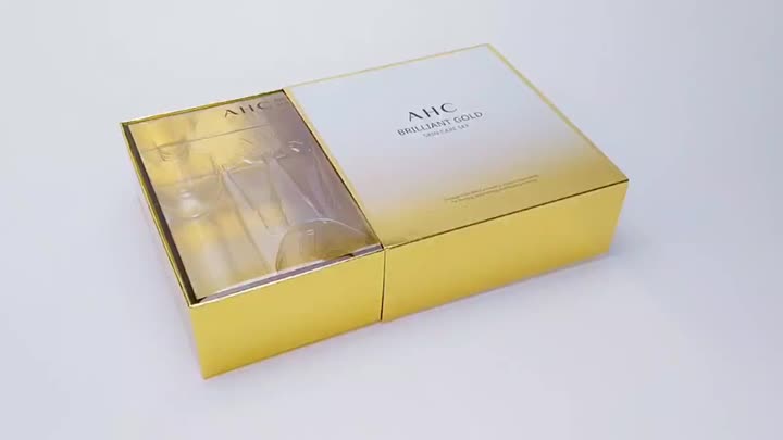 skincare packaging box