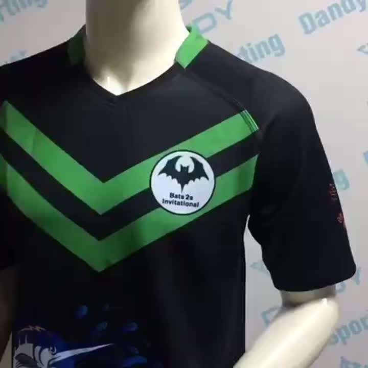 uniforme da rugby