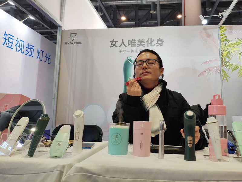 facial scrubber China factory