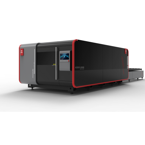 A new generation of high-power enclosed fiber laser cutting machine launched