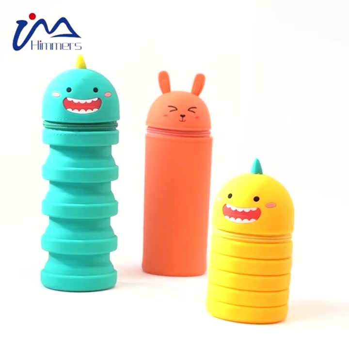 Werbegeschenke Beliebte Design Stretch Tierform Schule Kinder Mode Silikon Federmäppchen - Kaufen Sie Stretch Federmäppchen, Federmäppchen Silikon, Kinder Federmäppchen Produkt bei AliExpress.com