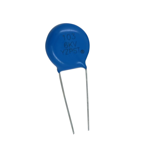 Capacitor de cerâmica de alta tensão 6KV103