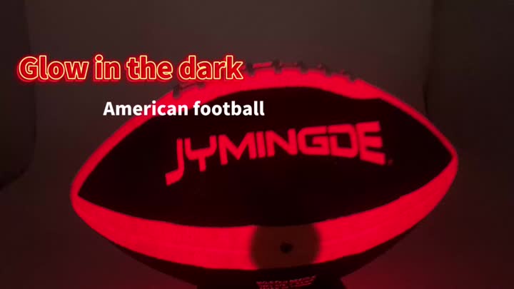 glow in dark football