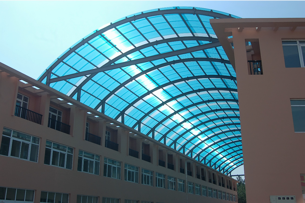 双层PC太阳能电池板 Double layer PC solar panel