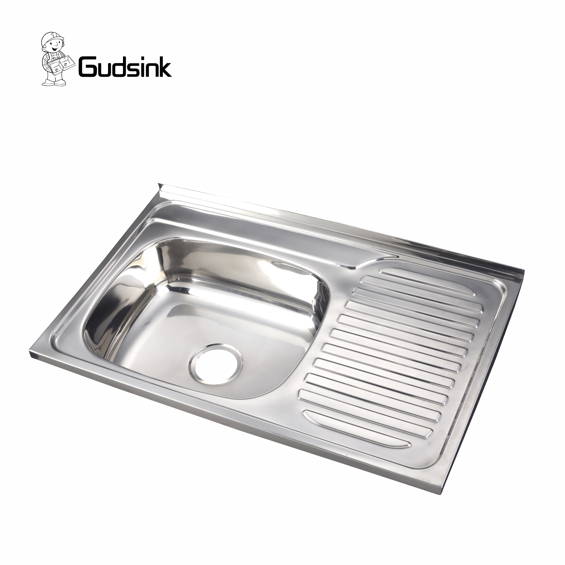 how to disinfect a stainless steel sink