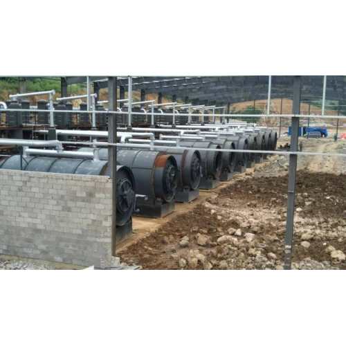 40000 tons Tyre Recycling Project