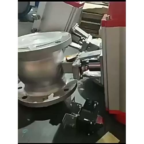 Supapă pneumatică cu bilă de tip V