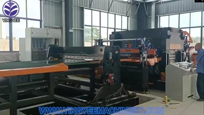 Aluminum Coil Cut to length production line