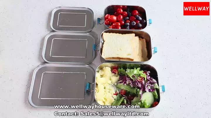 stainless steel lunch box