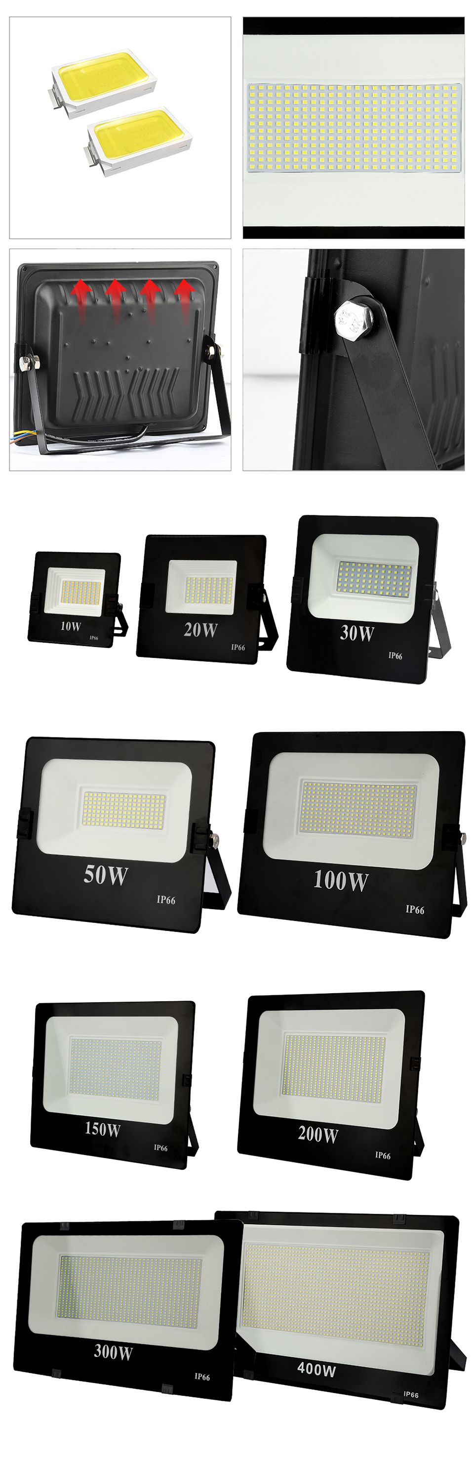 2 Flood Light