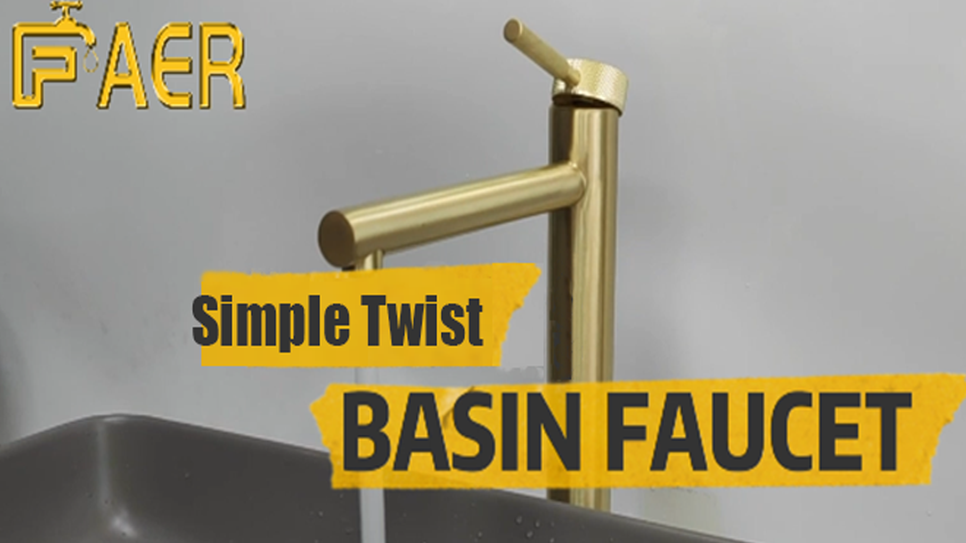 Well-crafted and durable brass faucet 1