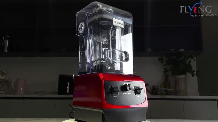 Blender yang tenang untuk blender jus dapur untuk buah