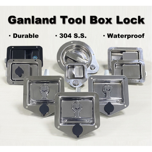 Different style of Paddle lock