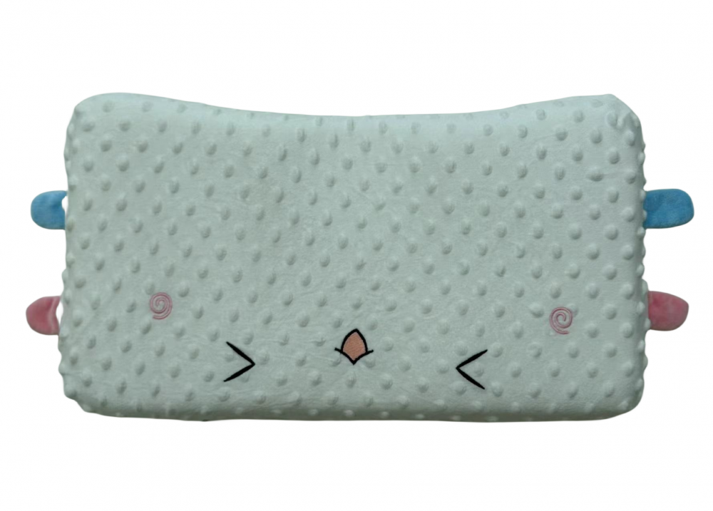 1 3 Years Baby Sleep Pillow White