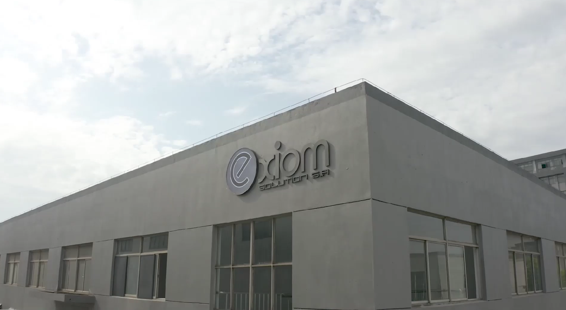 Exiom Factory Exiom Produktionslinie