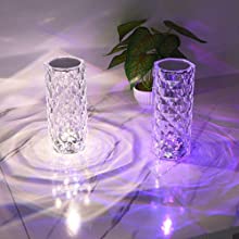 crystal night light