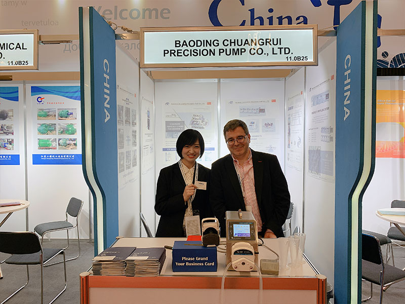 Baoding Chuangrui Precision Pump Co., Ltd.