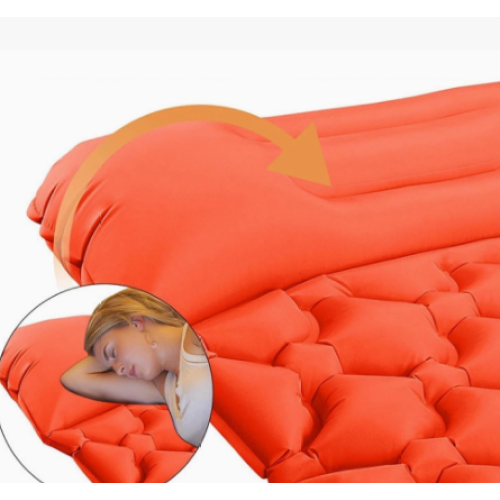 Introducing the Perfect Companion for Outdoor Comfort: The Inflatable Cushion with Pillow for Picnic, Inflatable Lumbar Pillow, Inflatable Travel Pillow, and Travel Camping Pillow