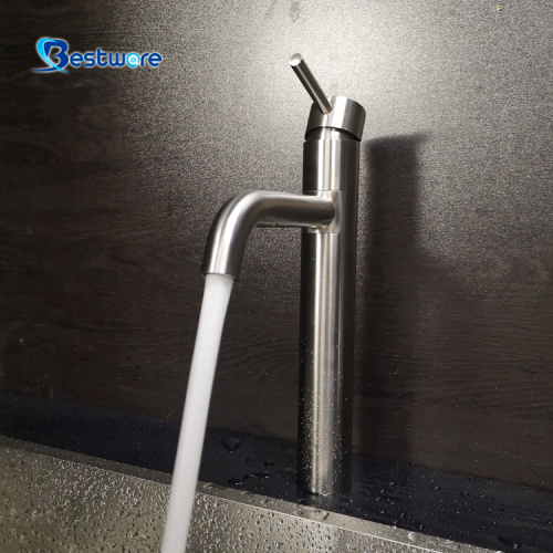 High Basin Faucet