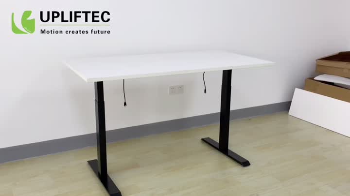 UP1B-03 Elektrische Dubbele motor Standing Office Desk