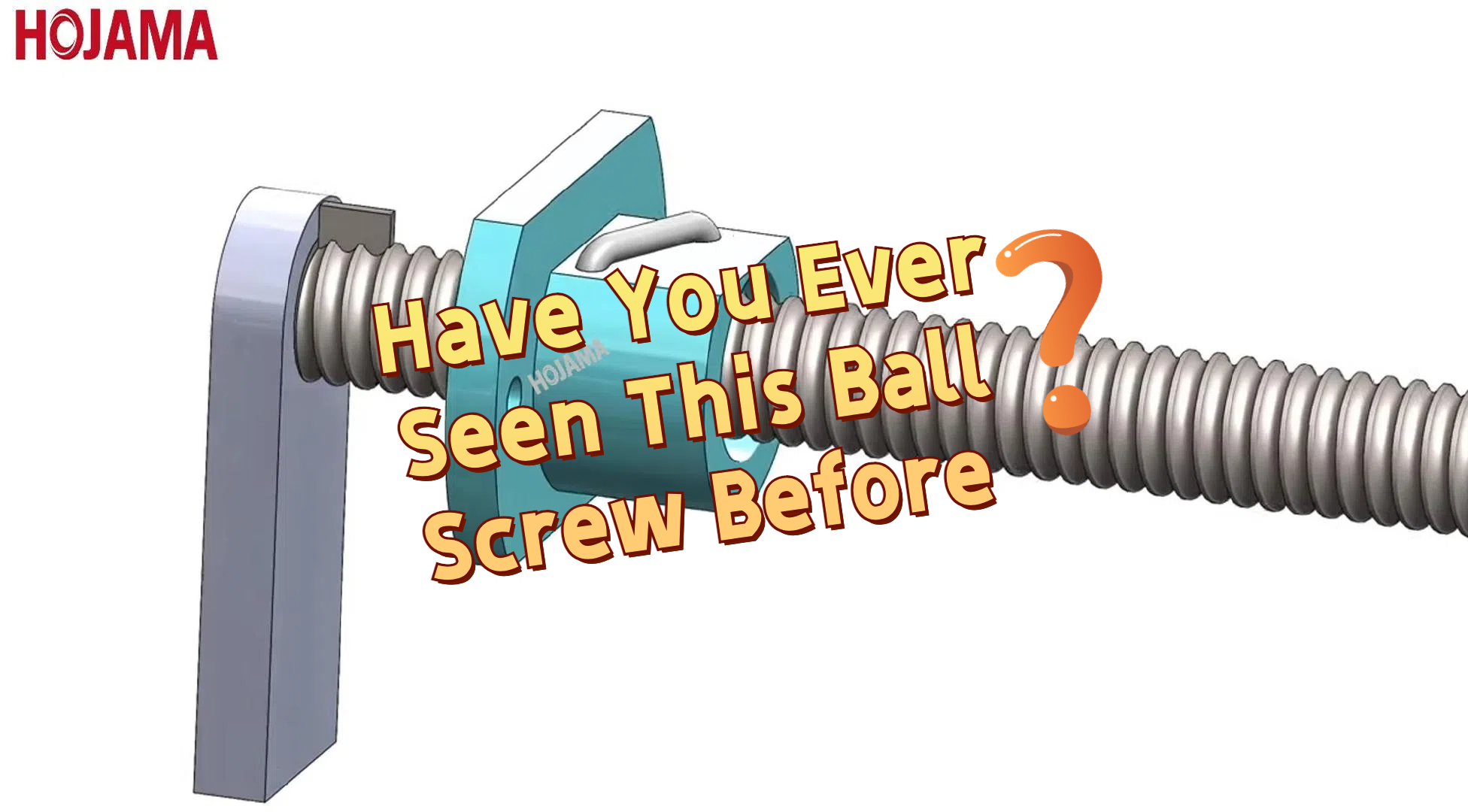 Insert-type Recirculating Ball Screw