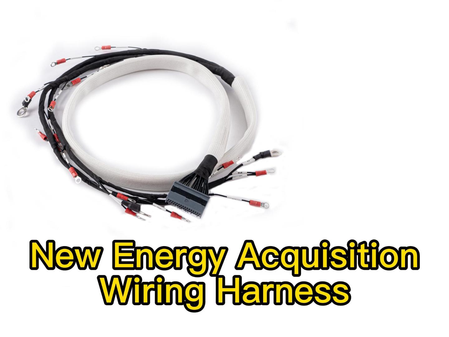 New Energy Acquisition Wiring Harness
