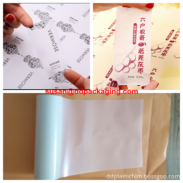 Mat Finish Pet Film Uygulaması_ matte finish PET film application_