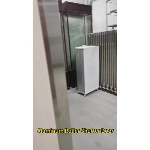 aluminum roller shutter door