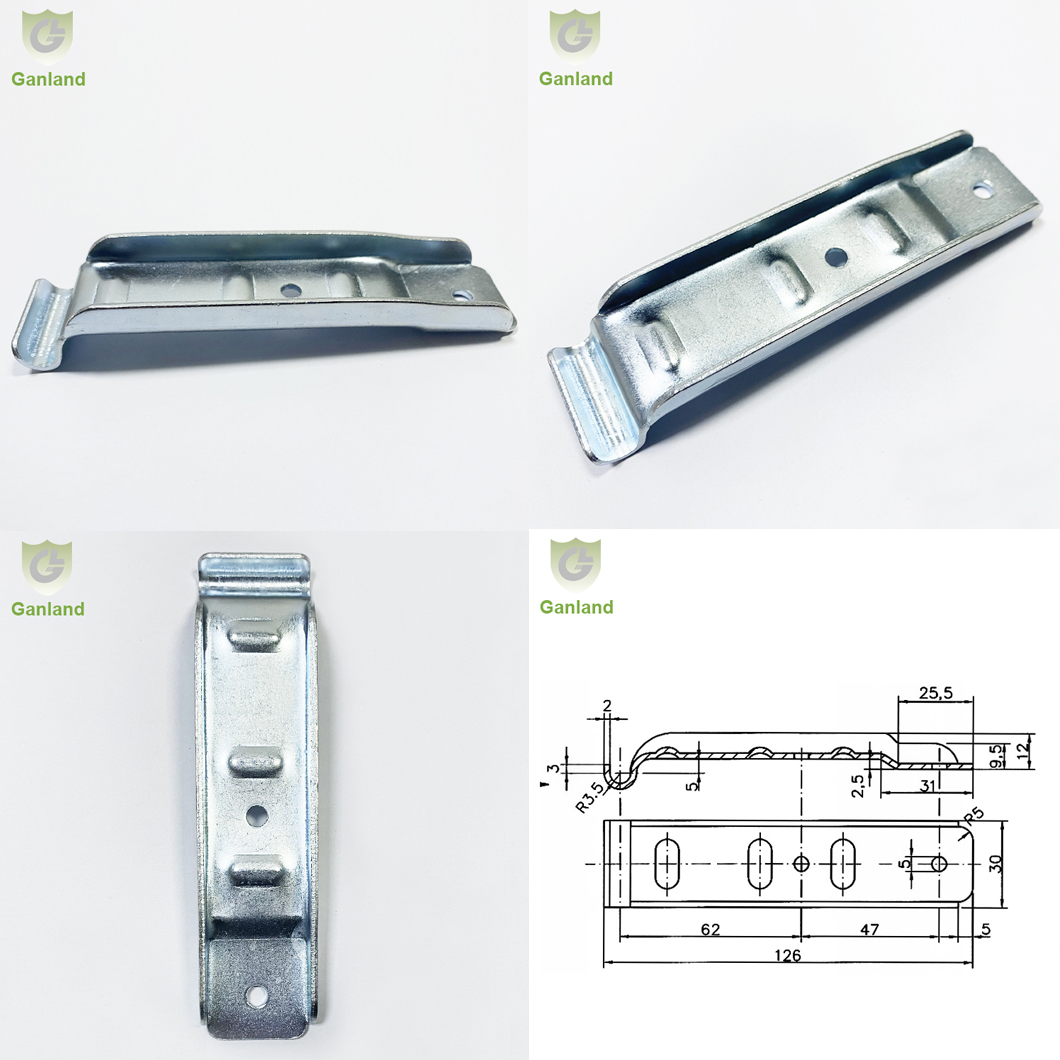 mounting bracket for box closure