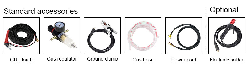 cnc air plasma cutter accessories